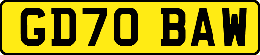 GD70BAW