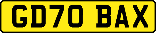 GD70BAX