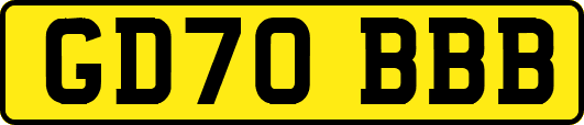 GD70BBB