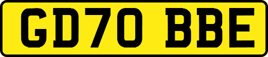 GD70BBE