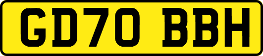 GD70BBH