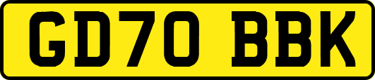 GD70BBK