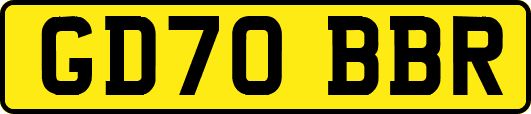 GD70BBR