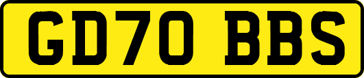 GD70BBS
