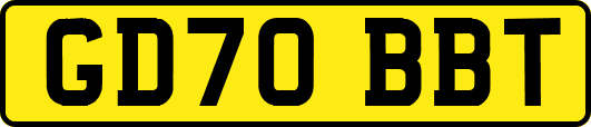 GD70BBT