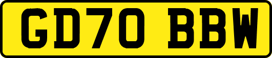 GD70BBW