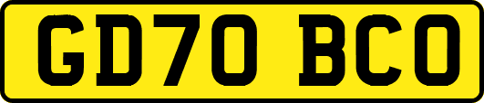 GD70BCO