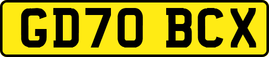 GD70BCX