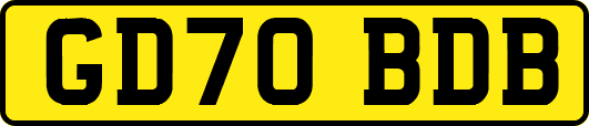 GD70BDB