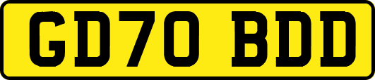 GD70BDD