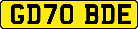 GD70BDE