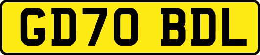 GD70BDL