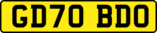 GD70BDO