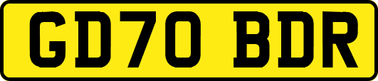 GD70BDR