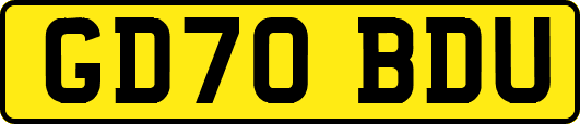 GD70BDU