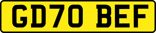 GD70BEF