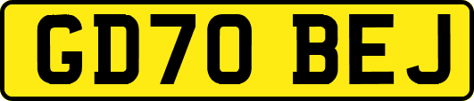 GD70BEJ
