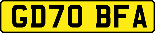 GD70BFA