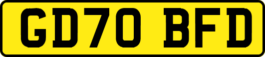 GD70BFD