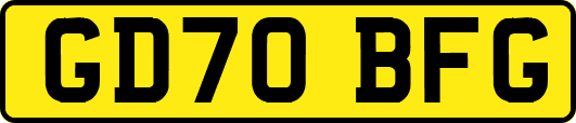 GD70BFG
