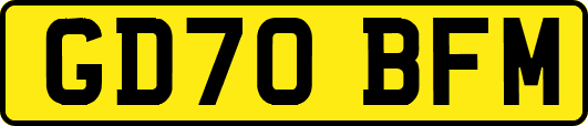 GD70BFM