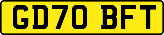 GD70BFT