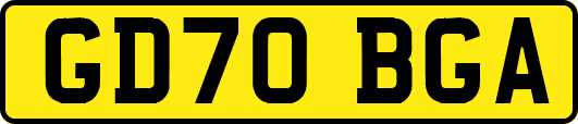 GD70BGA