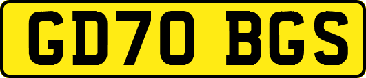 GD70BGS