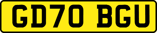 GD70BGU