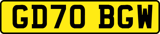 GD70BGW