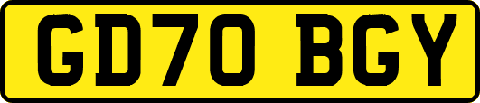 GD70BGY