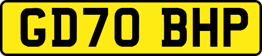 GD70BHP
