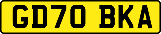 GD70BKA