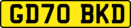 GD70BKD