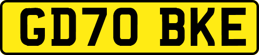 GD70BKE