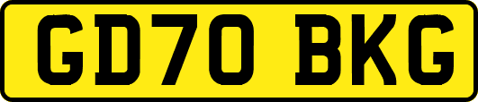 GD70BKG