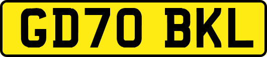 GD70BKL