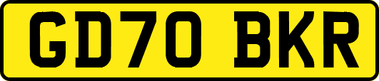 GD70BKR