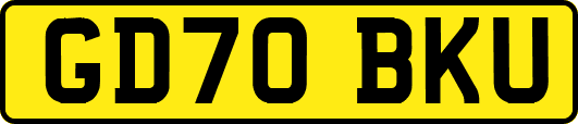 GD70BKU