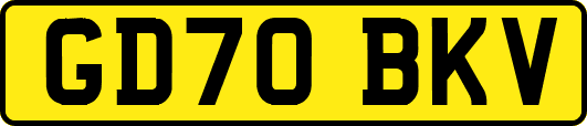 GD70BKV