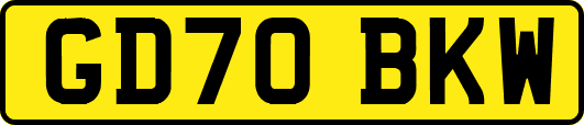 GD70BKW