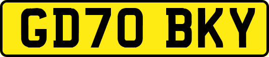 GD70BKY