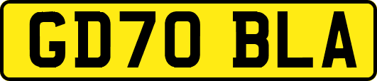 GD70BLA
