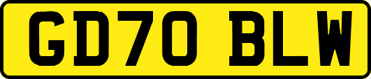 GD70BLW