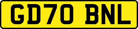 GD70BNL