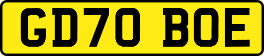 GD70BOE