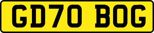GD70BOG