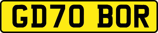 GD70BOR