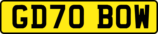 GD70BOW