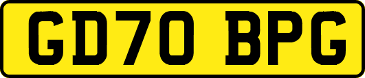 GD70BPG